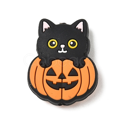 Halloween Silicone Beads SL-CBA81D6-01-1