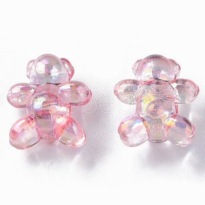 Transparent Acrylic Beads MACR-S154-127-C09-1