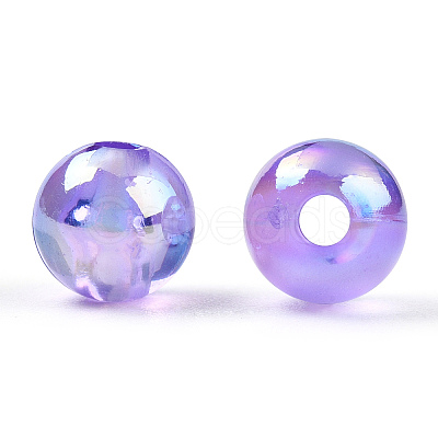 Transparent Acrylic Beads MACR-T046-01E-05-1