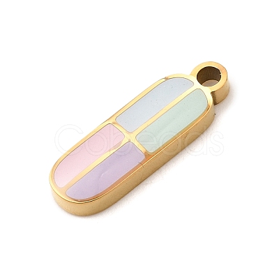 304 Stainless Steel Pendants STAS-K297-09I-G-1