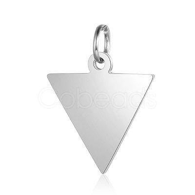 Tarnish Resistant 201 Stainless Steel Pendants STAS-S105-T624-1-1
