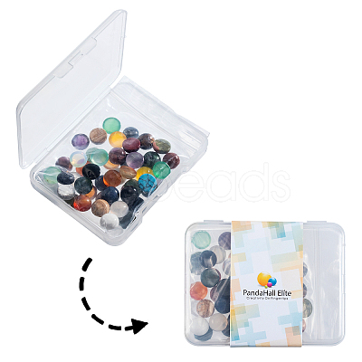 Natural & Synthetic Gemstone Cabochons G-PH0034-41-1
