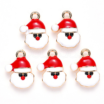 Alloy Enamel Pendants LS-ENAM-S121-002-1