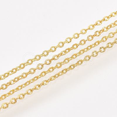 Brass Cable Chains CHC-T007-04G-1