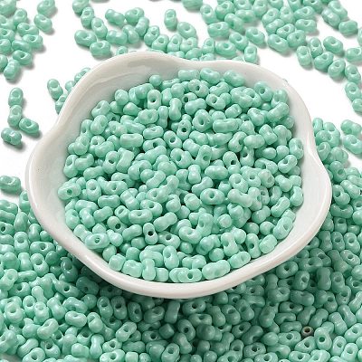 Baking Paint Glass Seed Beads SEED-K009-01A-05-1