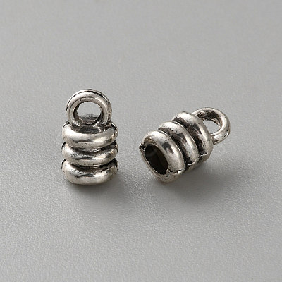 Tibetan Style Alloy Cord Ends FIND-WH0148-528C-1
