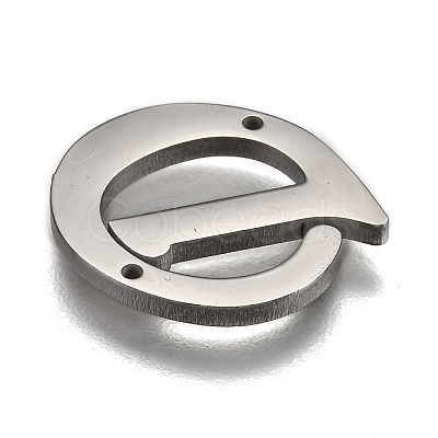 Non-Tarnish 304 Stainless Steel Links Connectors STAS-Y006-60P-D-1