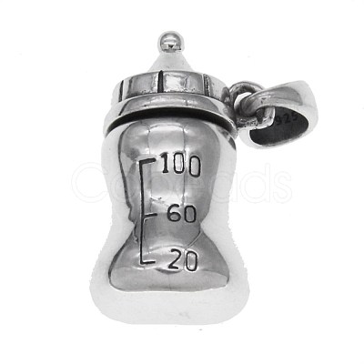 925 Sterling Silver Pendants STER-BB55625-A-1