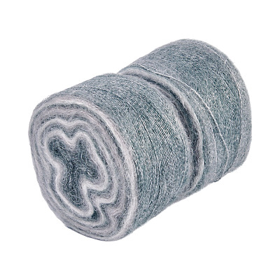 Gradient Segment Dyed Super Fine Mohair Yarn DIY-TAC0033-03A-1
