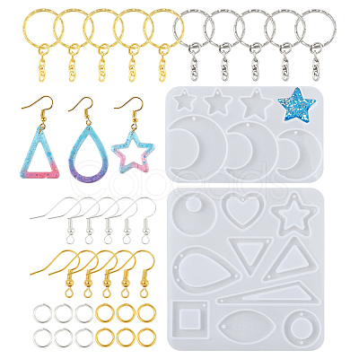 DIY Jewelry Making Finding Kits DIY-FS0008-43-1