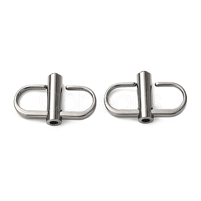 Zinc Alloy DIY Bags Adjustable Clasps Accessories PALLOY-A068-04B-1