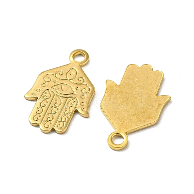 Ion Plating(IP) 304 Stainless Steel Pendants STAS-P341-19C-G-1
