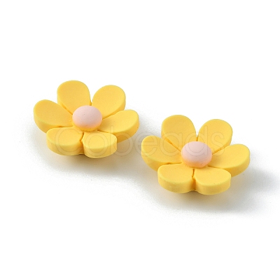 Opaque Resin Cabochons RESI-WH0026-75B-01-1