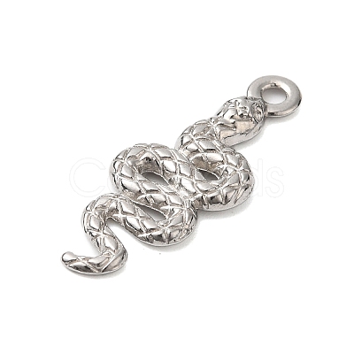 Non-Tarnish 304 Stainless Steel Pendants X-STAS-N103-11P-1
