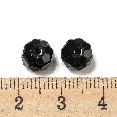 Transparent K9 Glass Beads GLAA-E048-01-27-1