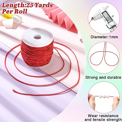 23M Waxed Cotton Cords YC-YW0001-12A-1