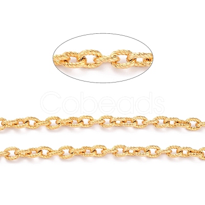 Ion Plating(IP) 304 Stainless Steel Rolo Chains CHS-O010-02G-1