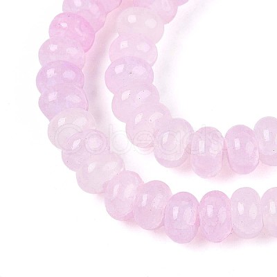 Glass Beads Strands GLAA-N059-5x8mm-14-1