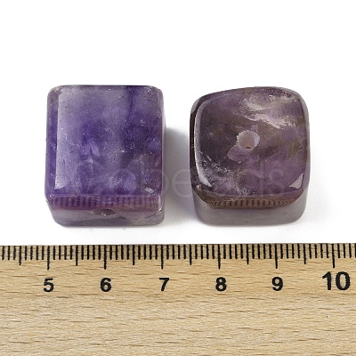 Natural Amethyst Incense Burners G-C186-01F-1