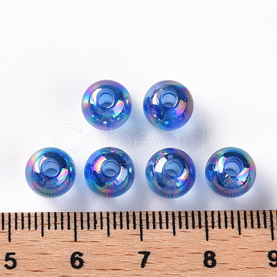 Transparent Acrylic Beads MACR-S370-B8mm-751-1