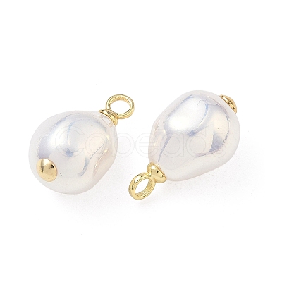 Brass & Glass Pendants KK-D289-40C-G-1