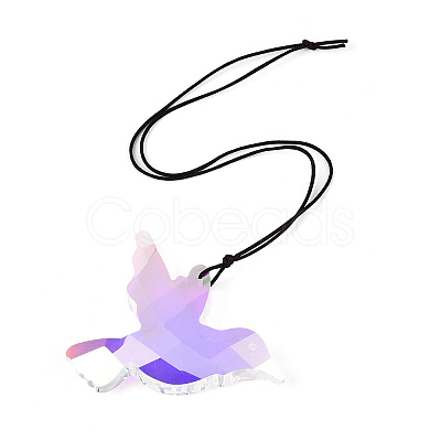 Glass Hummingbird Hanging Sun Catchers PW-WGD4AE8-01-1