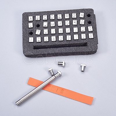 DIY Letter A~Z and Number 0~9 Stamping Punch Tool Set TOOL-PH0016-85-1