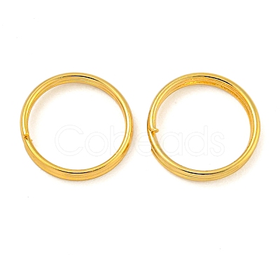 Brass Split Rings KK-N254-34G-1