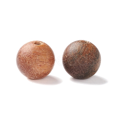 Natural Sandalwood Beads WOOD-F008-02F-1