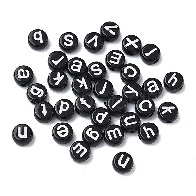 Opaque Acrylic Beads MACR-K365-03-1
