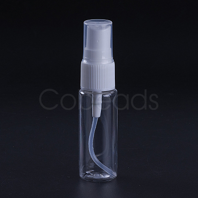 20ml PET Plastic Refillable Lotion Perfume Pump Spray Bottle MRMJ-WH0009-02-1