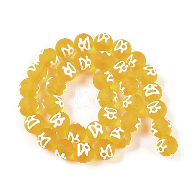 Handmade Lampwork Beads GLAA-B021-07A-01-1