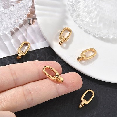 SHEGRACE Brass Clasps XGRQ7M252-977G-1