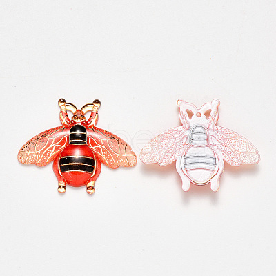 Transparent Acrylic Pendants X-TACR-R140-07F-1
