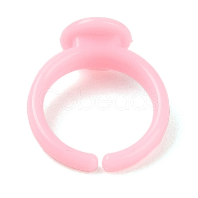 Cuff Colorful Acrylic Ring Components SACR-R740-1