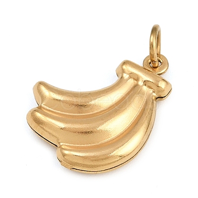 304 Stainless Steel Pendants STAS-P407-02B-G-1