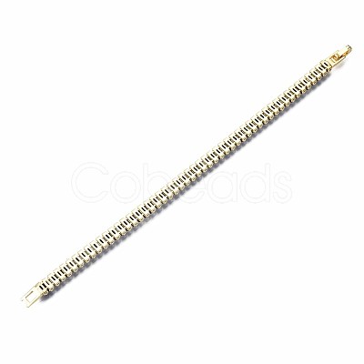 Cubic Zirconia Classic Tennis Bracelet ZIRC-S067-073B-NF-1