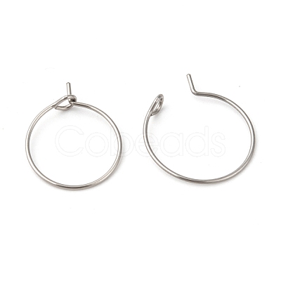 316 Surgical Stainless Steel Wine Glass Charms Rings A-STAS-L214-01E-1