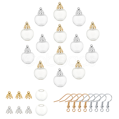 DIY Dangle Earring Making Kits DIY-SC0001-71A-1