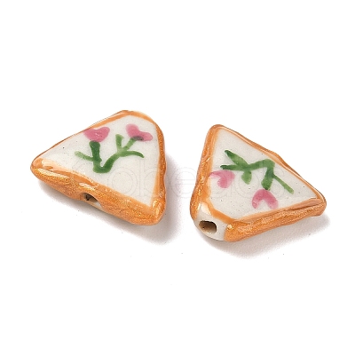 Handmade Porcelain Beads PORC-C008-02A-1