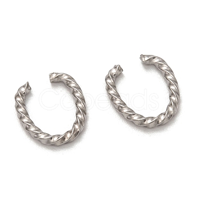 Non-Tarnish 304 Stainless Steel Jump Rings LS-STAS-L256-010P-1