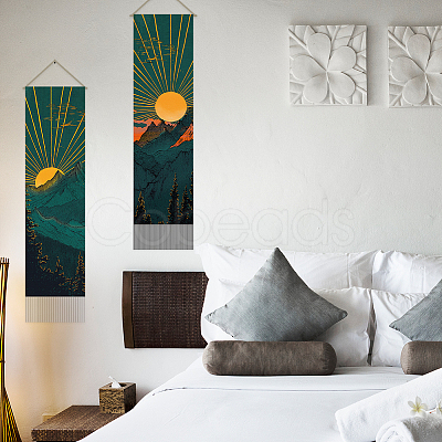 Polyester Wall Hanging Tapestry AJEW-WH0399-134-1