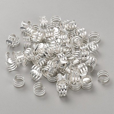 Iron Dreadlocks Beads Hair Decoration FIND-CJC0010-94B-S-1