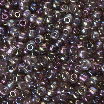 Round Glass Seed Beads SEED-A007-4mm-176-1