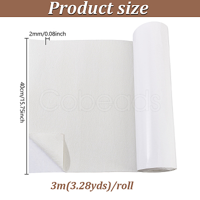 3M Self-Adhesive Felt Fabric Roll DIY-WH0816-010A-1-1