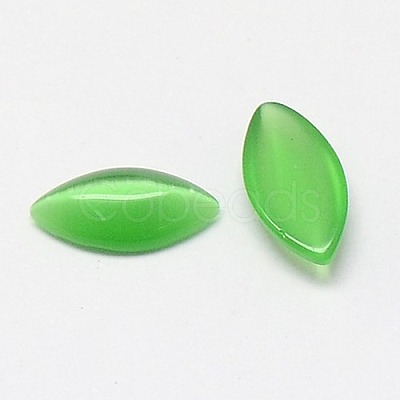 Cat Eye Cabochons CE-J004-10x20mm-02-1