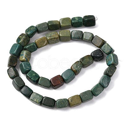Natural Shoushan Jade Beads Strands G-B155-D16-1