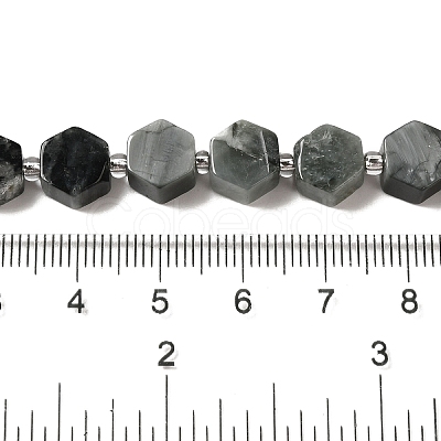 Natural Eagle Eye Stone Beads Strands G-P534-A14-01-1