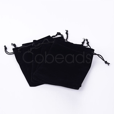 Rectangle Velvet Pouches X-TP-R022-12x15-01-1