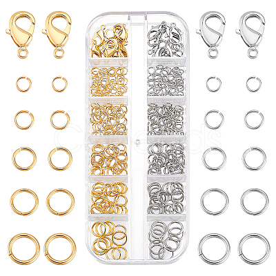 Jewelry Finding Kits KK-PH0011-14A-1